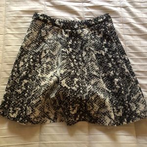 Skater style skirt